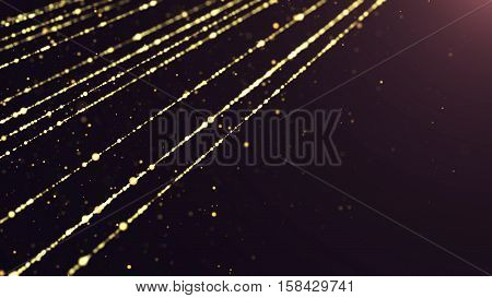 Abstract Gold Background. Glitter Background. New Yaer, Chrismas or Concert background.