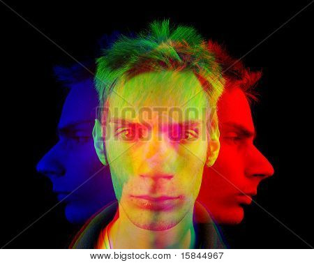 Człowiek RGB