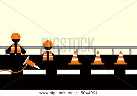 Travaux routiers
