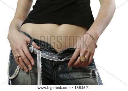 Jeans de moda 