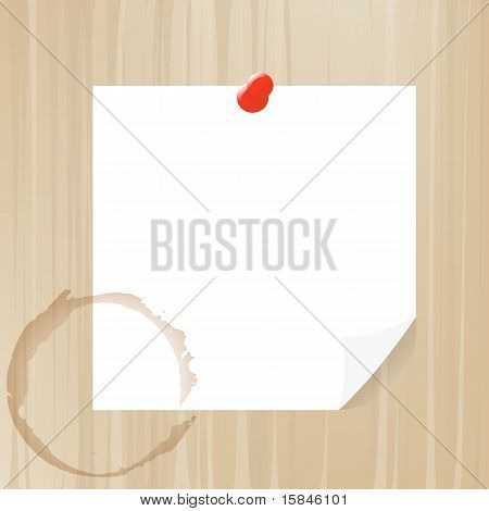 Nota bianco carta