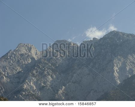 Berg Athos selbst
