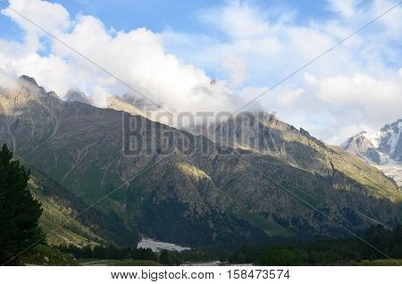 In The Foothills Of Mount Elbrus