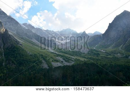 In The Foothills Of Mount Elbrus