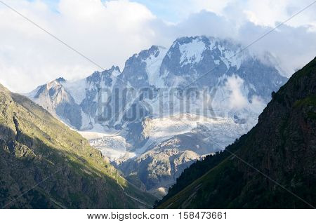 In The Foothills Of Mount Elbrus