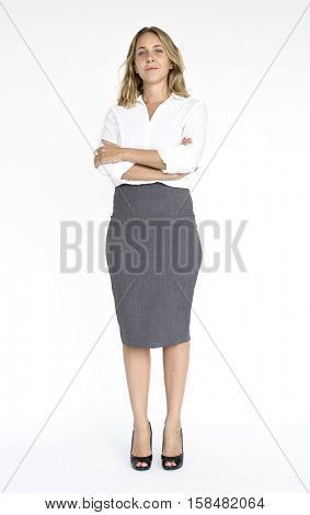 Studio Shoot People Portrait Concept