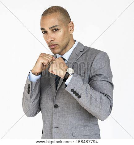 Studio Shoot People Portrait Concept