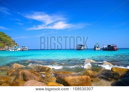 Beautiful Paradise Tropical Island, Koh Tao, Thailand