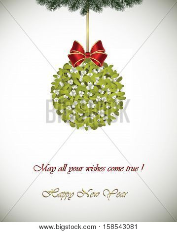 Happynewyear_greetingcard_mistletoe
