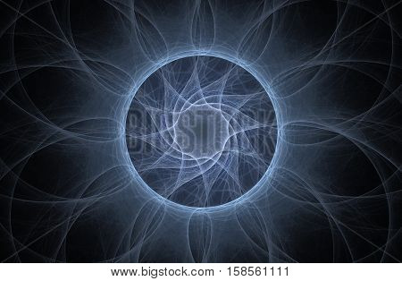 Abstract Symmetrical Fractal