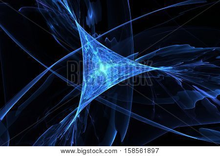 Abstract Symmetrical Fractal