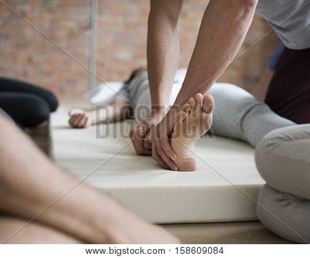 Health Wellness Massage Training