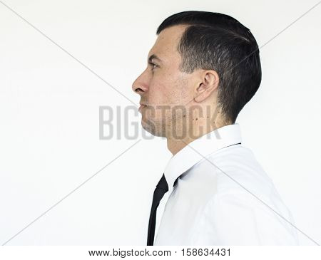 Studio Shoot People Portrait Concept