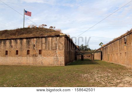 Fort Barrancas, Gulf Islands National Seashore, Pensacola, Florida