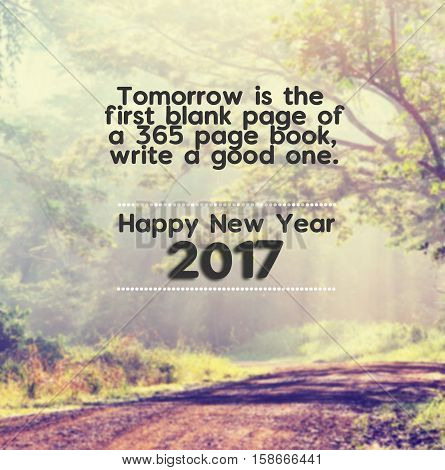 Happy New Year Inspirational Quotes With Phrase 