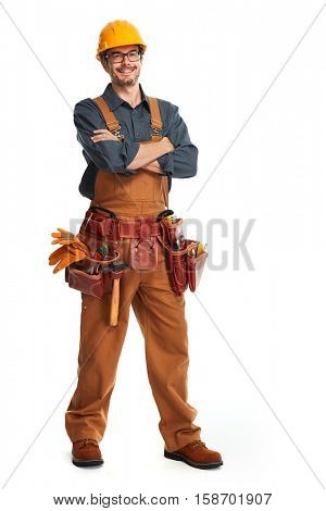 Construction worker.