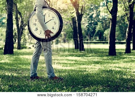 Alarm Timing Clock Schedule Punctual Time Concept