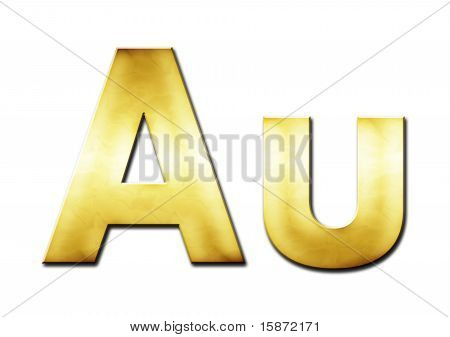 Lettering Au nei toni del gialli