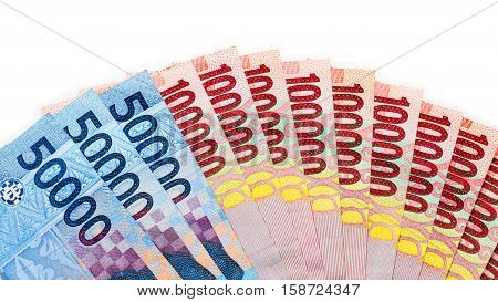Money Of Indonesian Rupiah