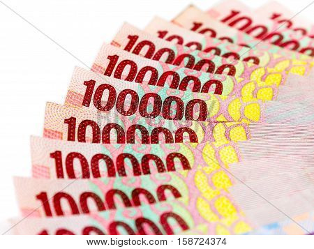 Money Of Indonesian Rupiah