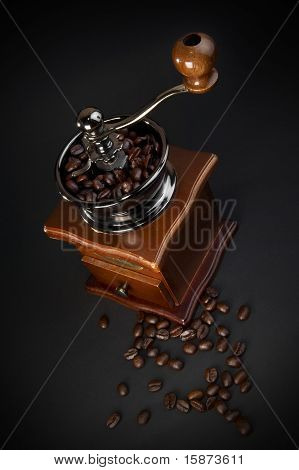 Vecchio macinacaffè