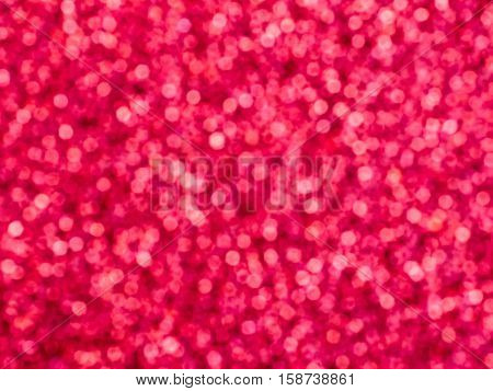 Bokeh Red Color For Background.