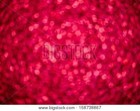 Bokeh Red Color For Background.