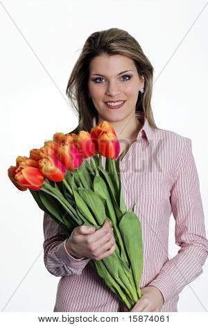 Frau Tulpe