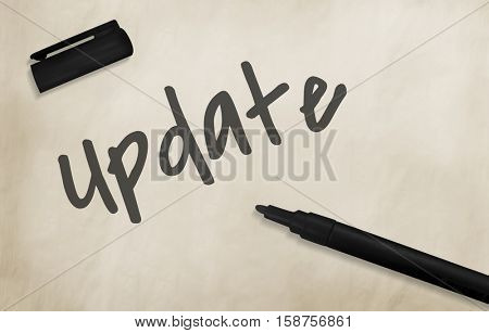 Update New Software Programming Upgrade Innovation Concept