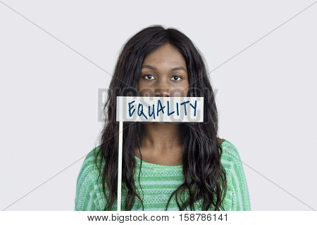 Equality Emotion Fairness Civil Opportunity Concept