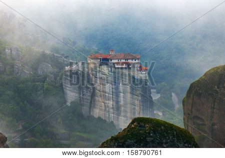 Meteora Monasteries. Greece