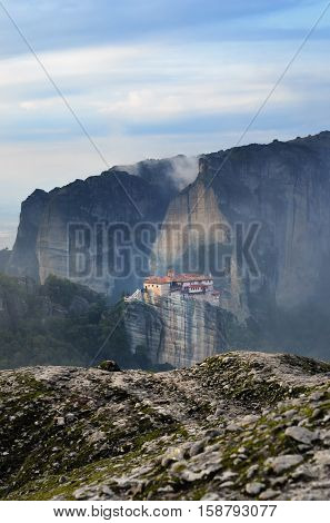 Meteora Monasteries. Greece