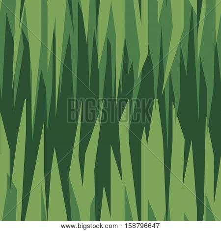 seamless abstract vector pattern, light green grass theme