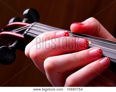 Nail Art.