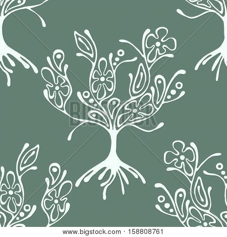 Vector Seamless Pattern, Graphic Illustration