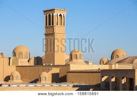 Khan-e Ameriha historic house in Kashan, Iran