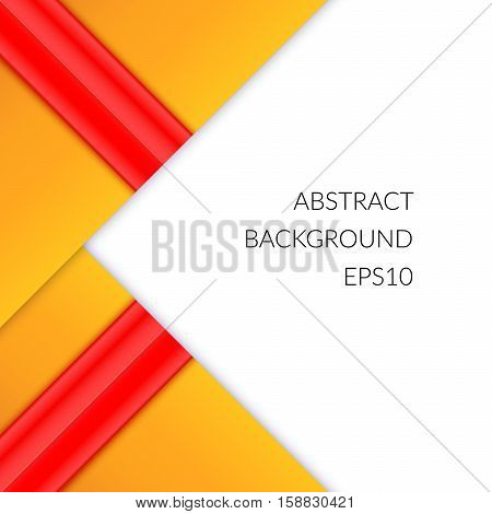 Abstract Background With Triangles On A White Background.