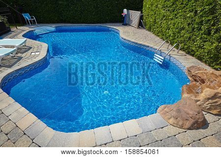 Swimming pool.