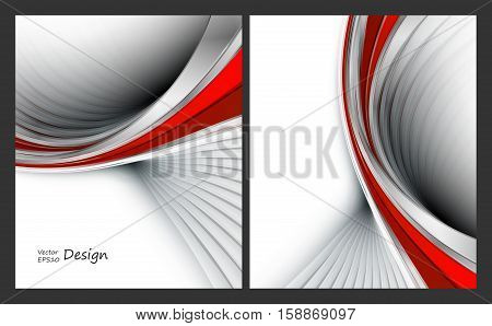 Vector brouchures bright templates set. Elements for design. Magazine, annual reports vector templates. Eps10