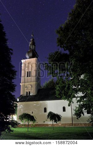 Presentation Of The Virgin Mary Monastery, Bodjani, Vojvodina, Serbia
