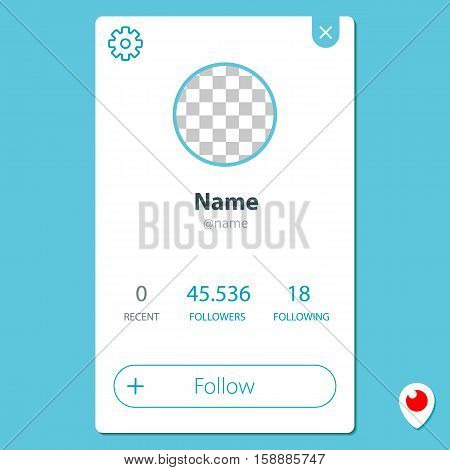 Periscope. Program to broadcast video over the Internet