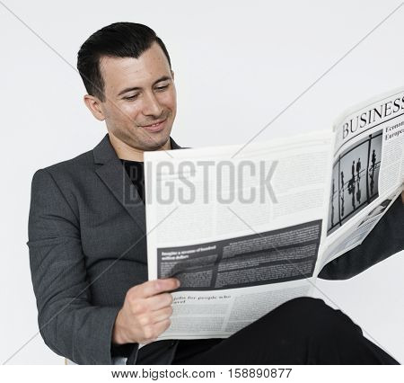 Studio Shoot People Portrait Concept