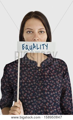 Equality Emotion Fairness Civil Opportunity Concept