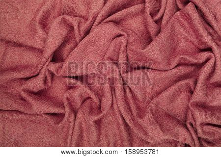 Abstract Background Made Of Cloth.