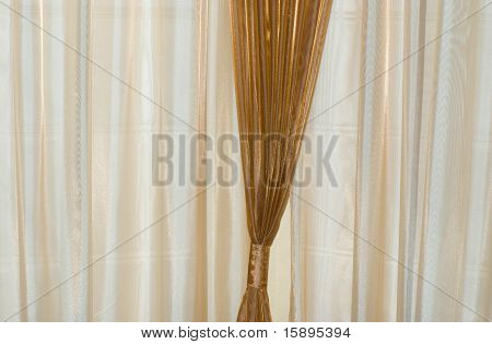 Domácností pozadí - window shade