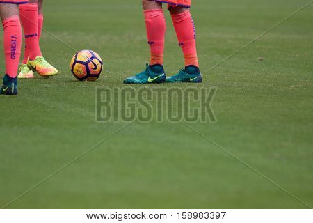 VALENCIA, SPAIN - NOVEMBER 20th: La Liga soccer match between Valencia CF and Granada CF at Mestalla Stadium on November 20, 2016 in Valencia, Spain