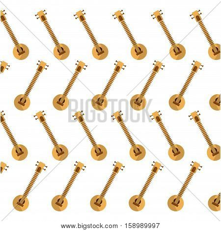 Sitar indian music instrument icon vector illustration graphic design