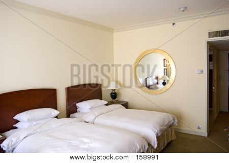 Hotel-Zimmer