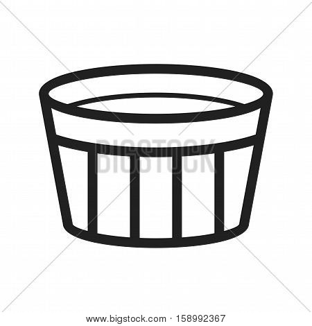 Creme, brulee, dessert icon vector image. Can also be used for european cuisine. Suitable for mobile apps, web apps and print media.