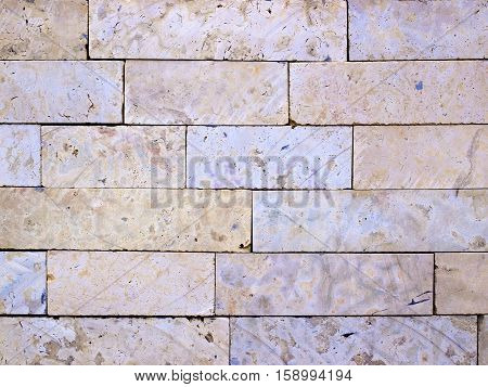 colorfull Background of brick wall old texture